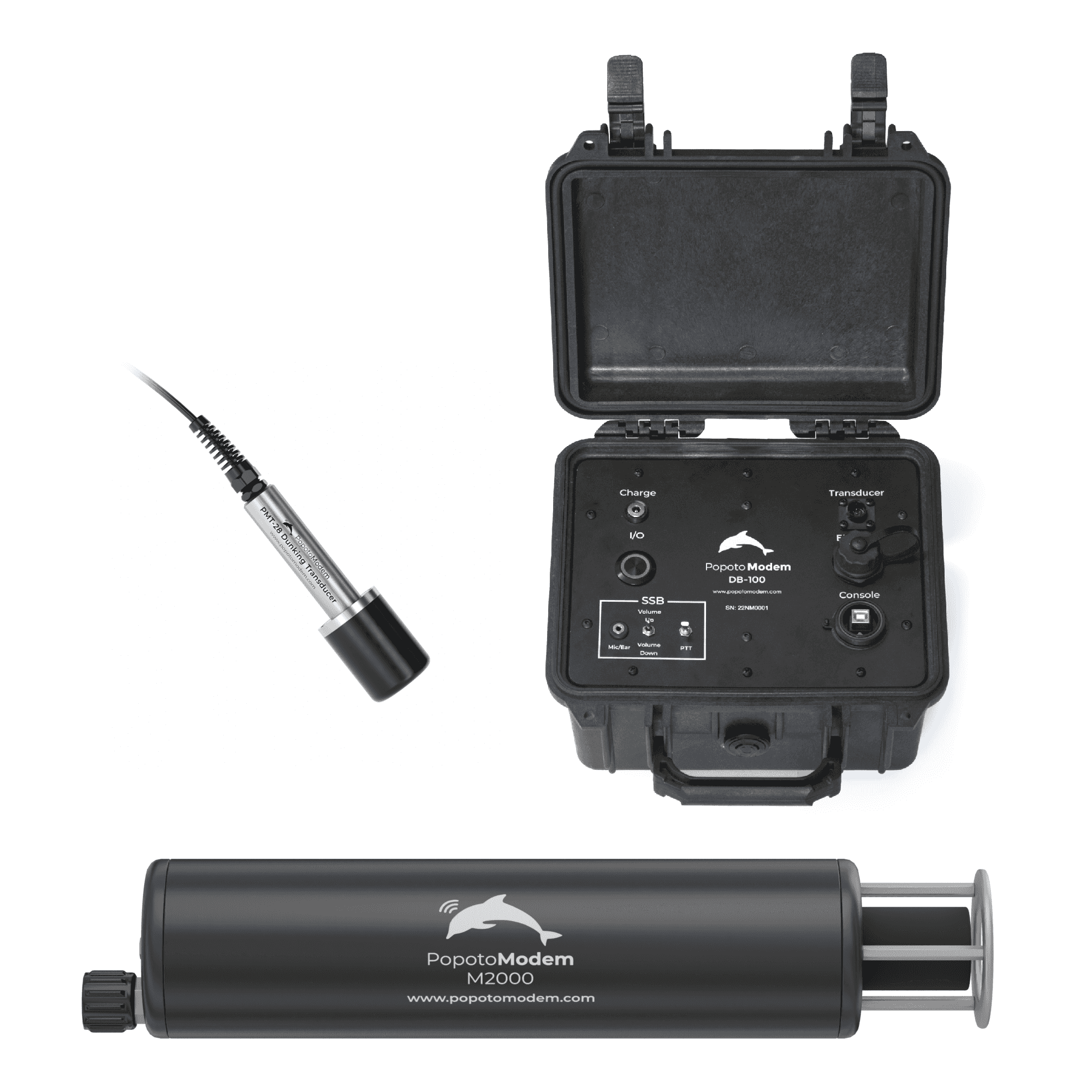 Image of DB-100-55 Deckbox + M2000-55 Bundle
