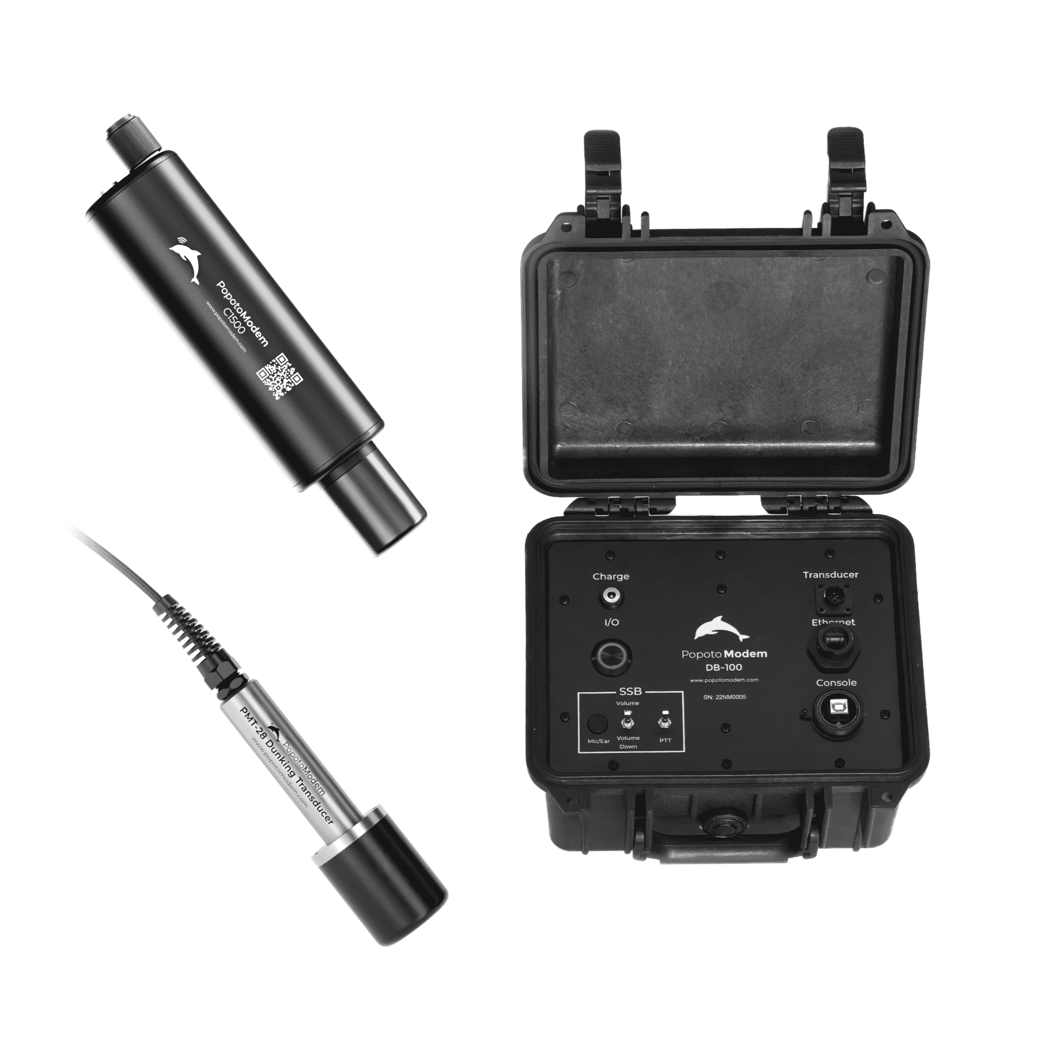 Image of DB-100-55 Deckbox + C1500 Bundle